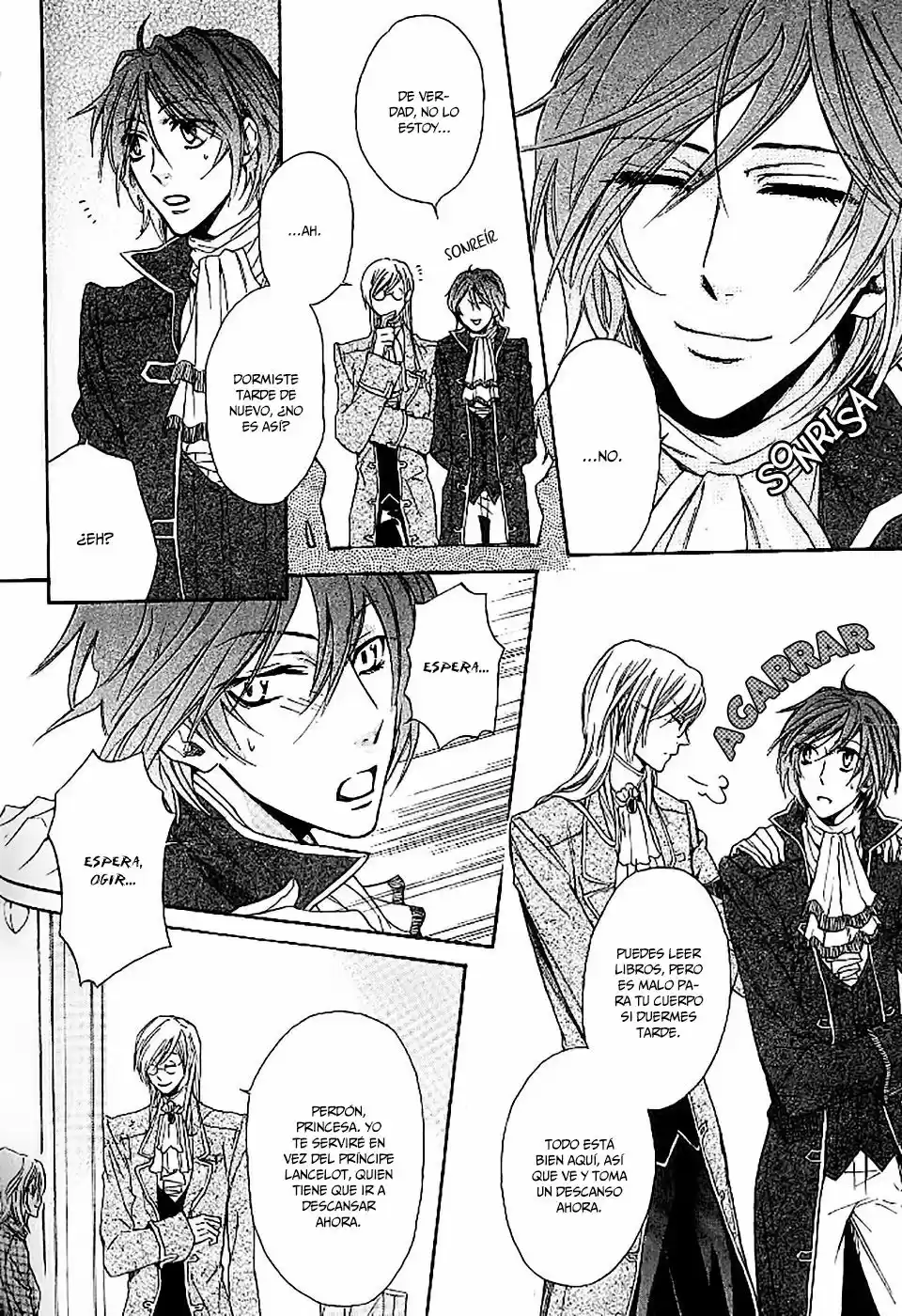 Oujisama wa Yuuutsu (2009) - Capítulo 3 - Página 21 - LectorTMOo