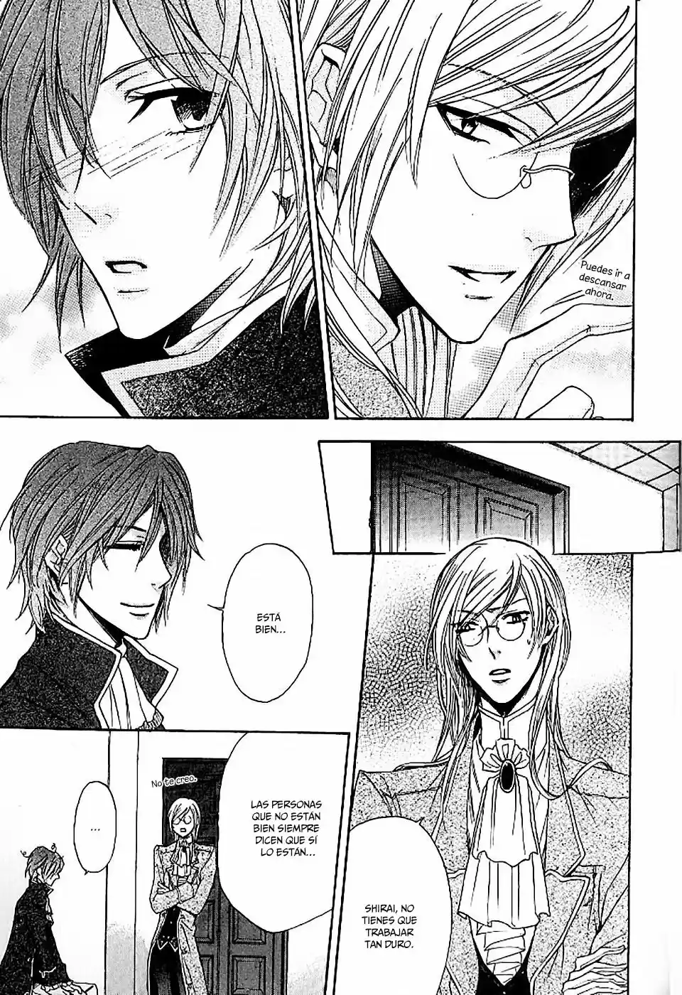 Oujisama wa Yuuutsu (2009) - Capítulo 3 - Página 22 - LectorTMOo