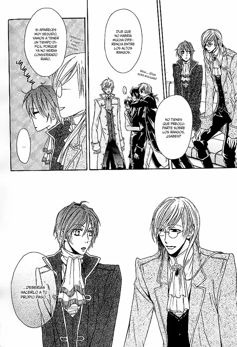 Oujisama wa Yuuutsu (2009) - Capítulo 3 - Página 23 - LectorTMOo
