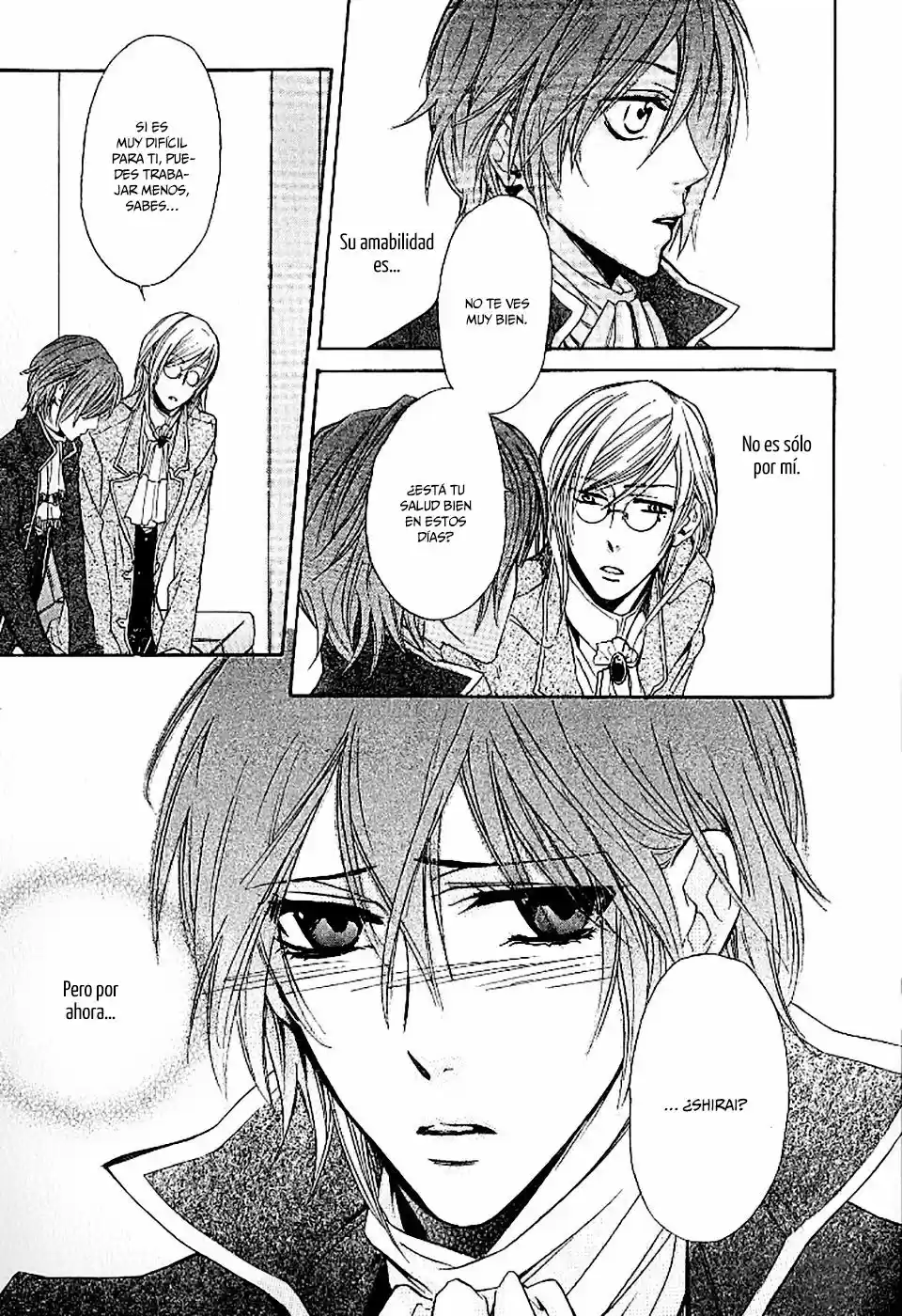 Oujisama wa Yuuutsu (2009) - Capítulo 3 - Página 24 - LectorTMOo