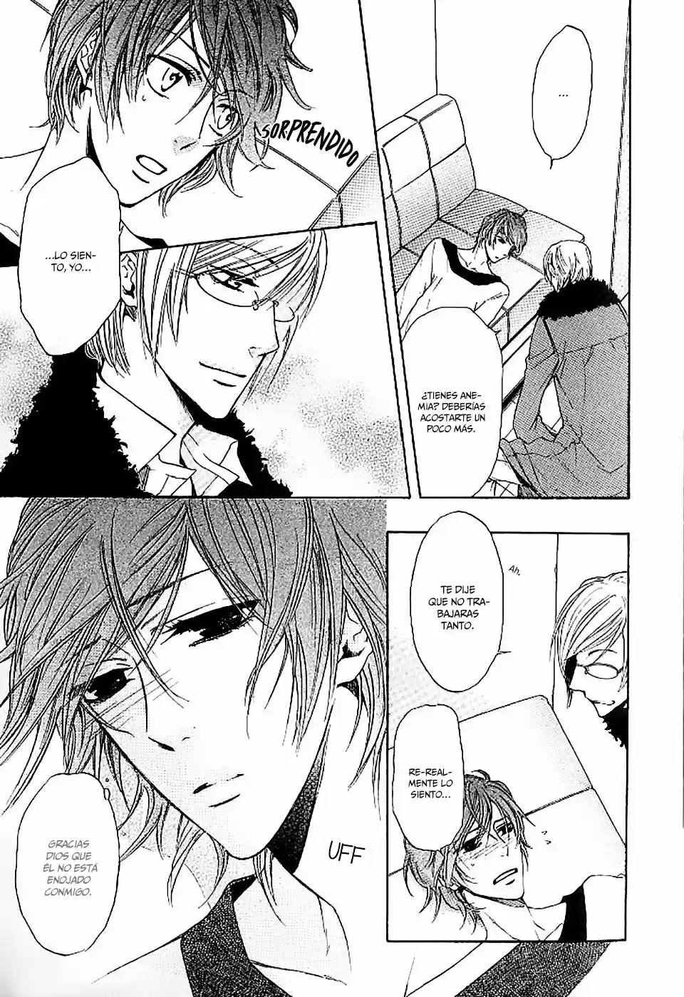 Oujisama wa Yuuutsu (2009) - Capítulo 3 - Página 28 - LectorTMOo
