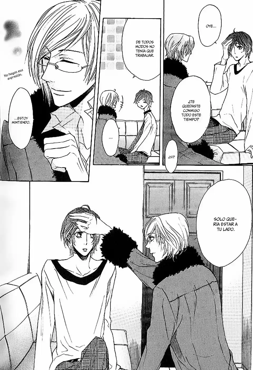 Oujisama wa Yuuutsu (2009) - Capítulo 3 - Página 29 - LectorTMOo