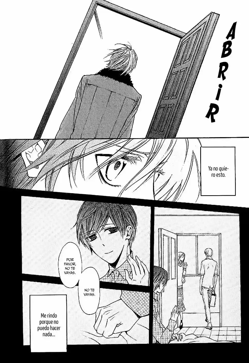 Oujisama wa Yuuutsu (2009) - Capítulo 3 - Página 31 - LectorTMOo