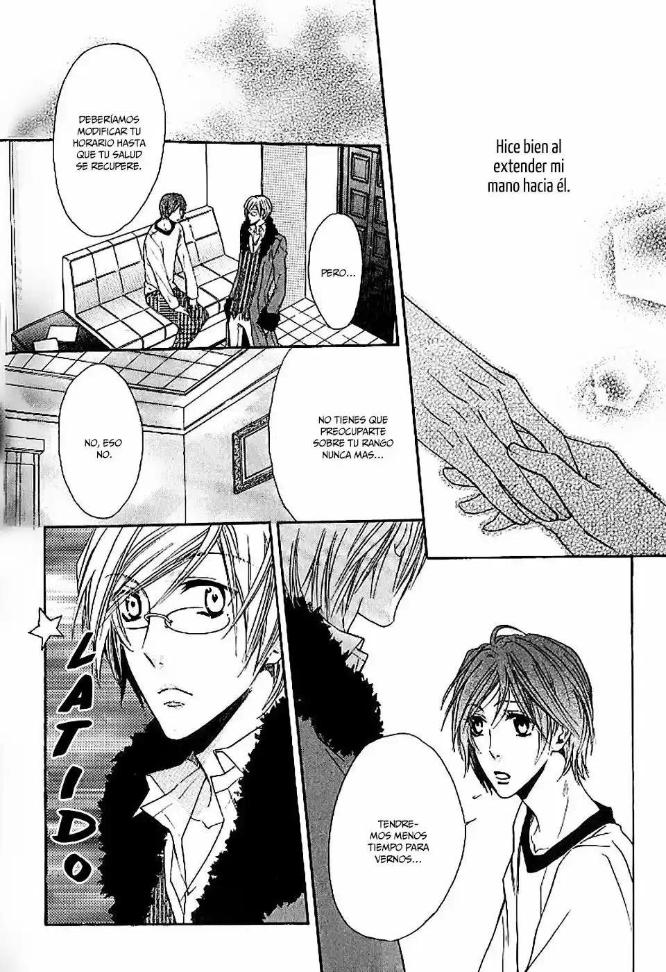 Oujisama wa Yuuutsu (2009) - Capítulo 3 - Página 37 - LectorTMOo