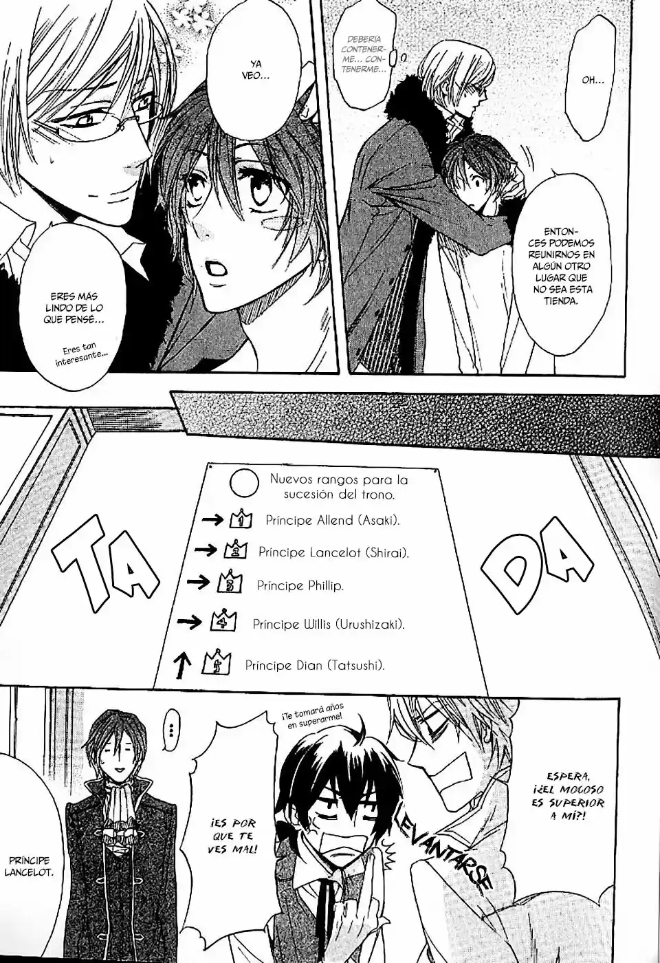 Oujisama wa Yuuutsu (2009) - Capítulo 3 - Página 38 - LectorTMOo
