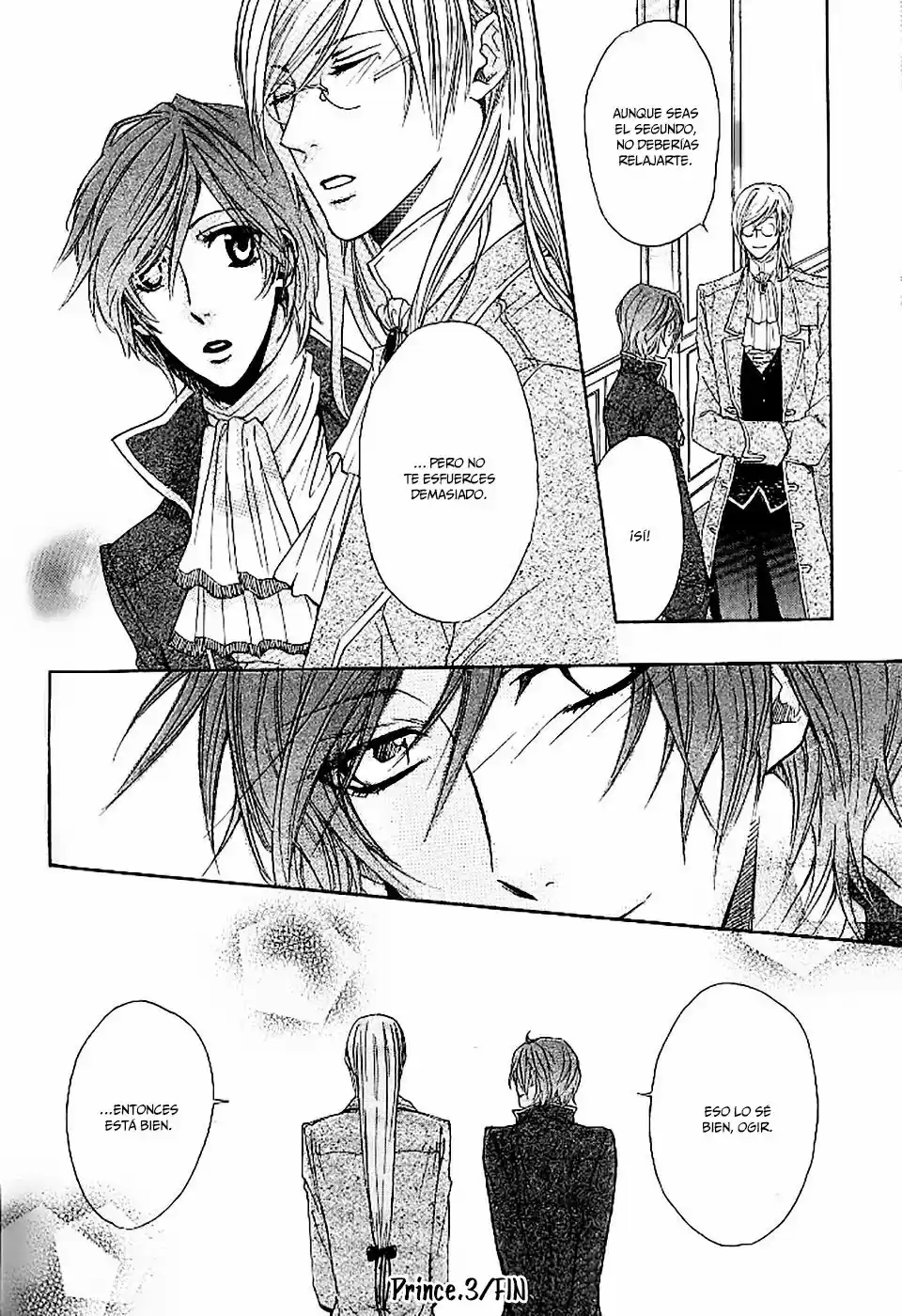 Oujisama wa Yuuutsu (2009) - Capítulo 3 - Página 39 - LectorTMOo