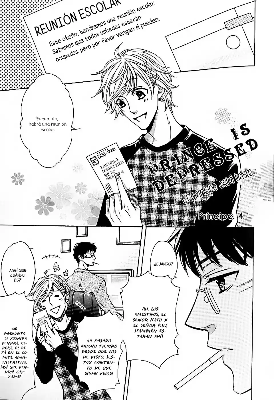 Oujisama wa Yuuutsu (2009) - Capítulo 4 - Página 6 - LectorTMOo