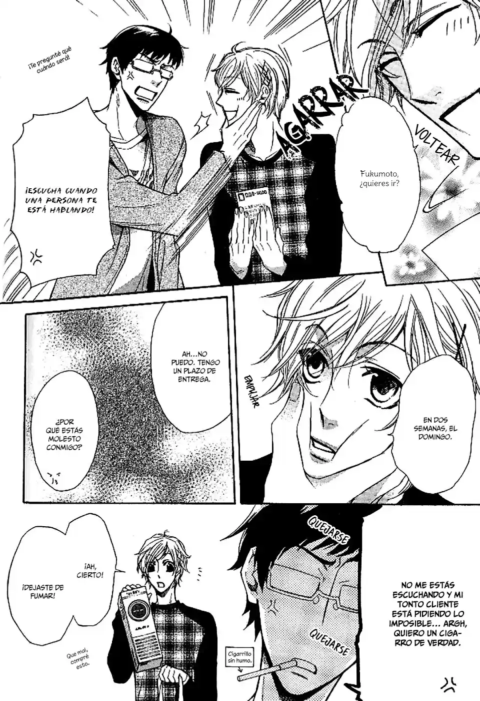 Oujisama wa Yuuutsu (2009) - Capítulo 4 - Página 7 - LectorTMOo