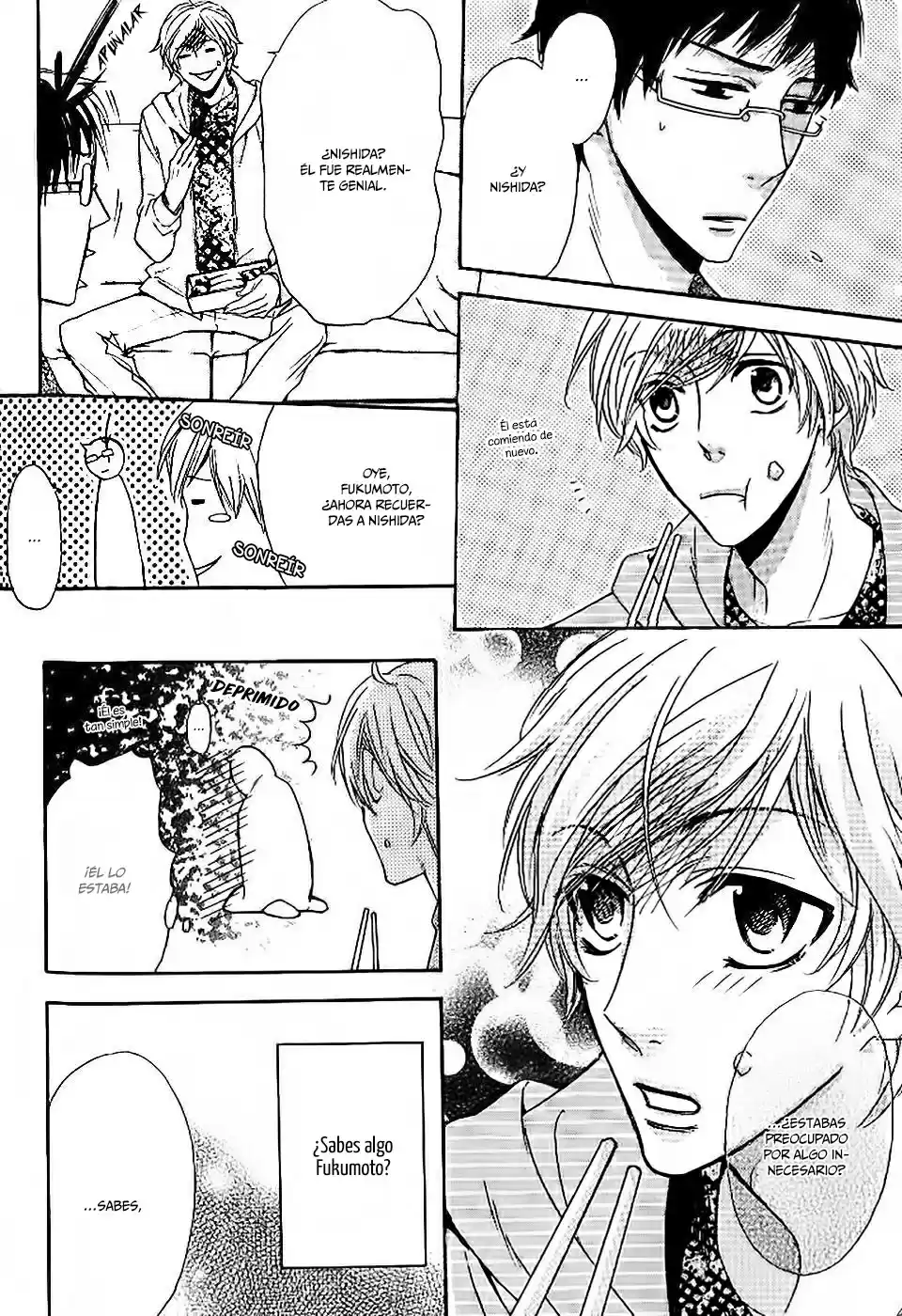 Oujisama wa Yuuutsu (2009) - Capítulo 4 - Página 23 - LectorTMOo