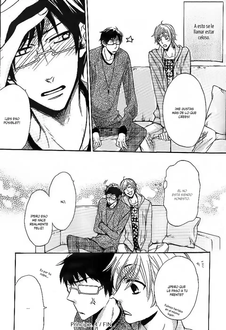 Oujisama wa Yuuutsu (2009) - Capítulo 4 - Página 24 - LectorTMOo