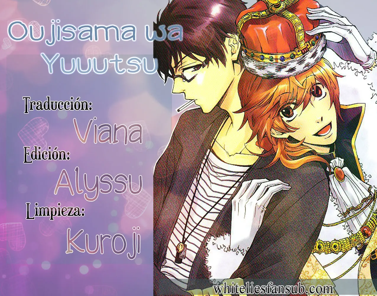 Oujisama wa Yuuutsu (2009) - Capítulo 5 - Página 1 - LectorTMOo