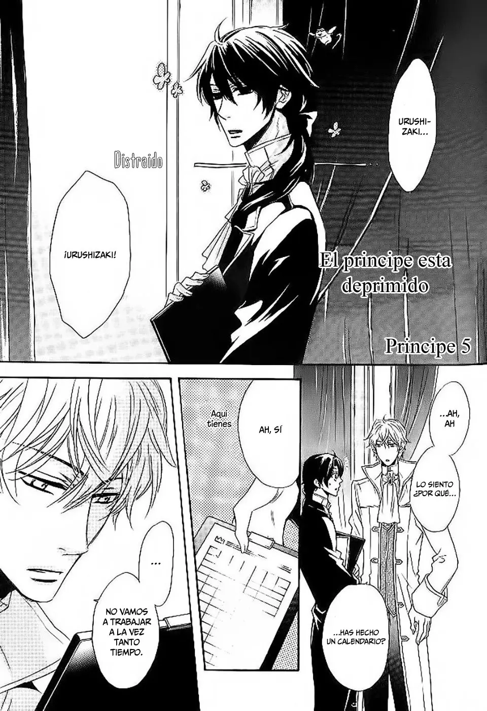 Oujisama wa Yuuutsu (2009) - Capítulo 5 - Página 5 - LectorTMOo
