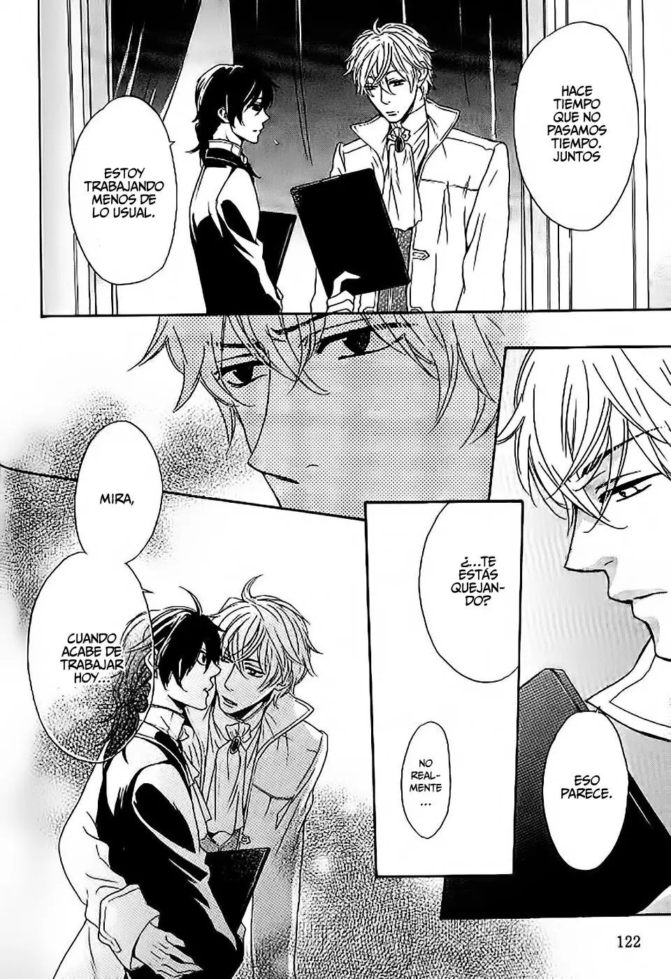 Oujisama wa Yuuutsu (2009) - Capítulo 5 - Página 6 - LectorTMOo