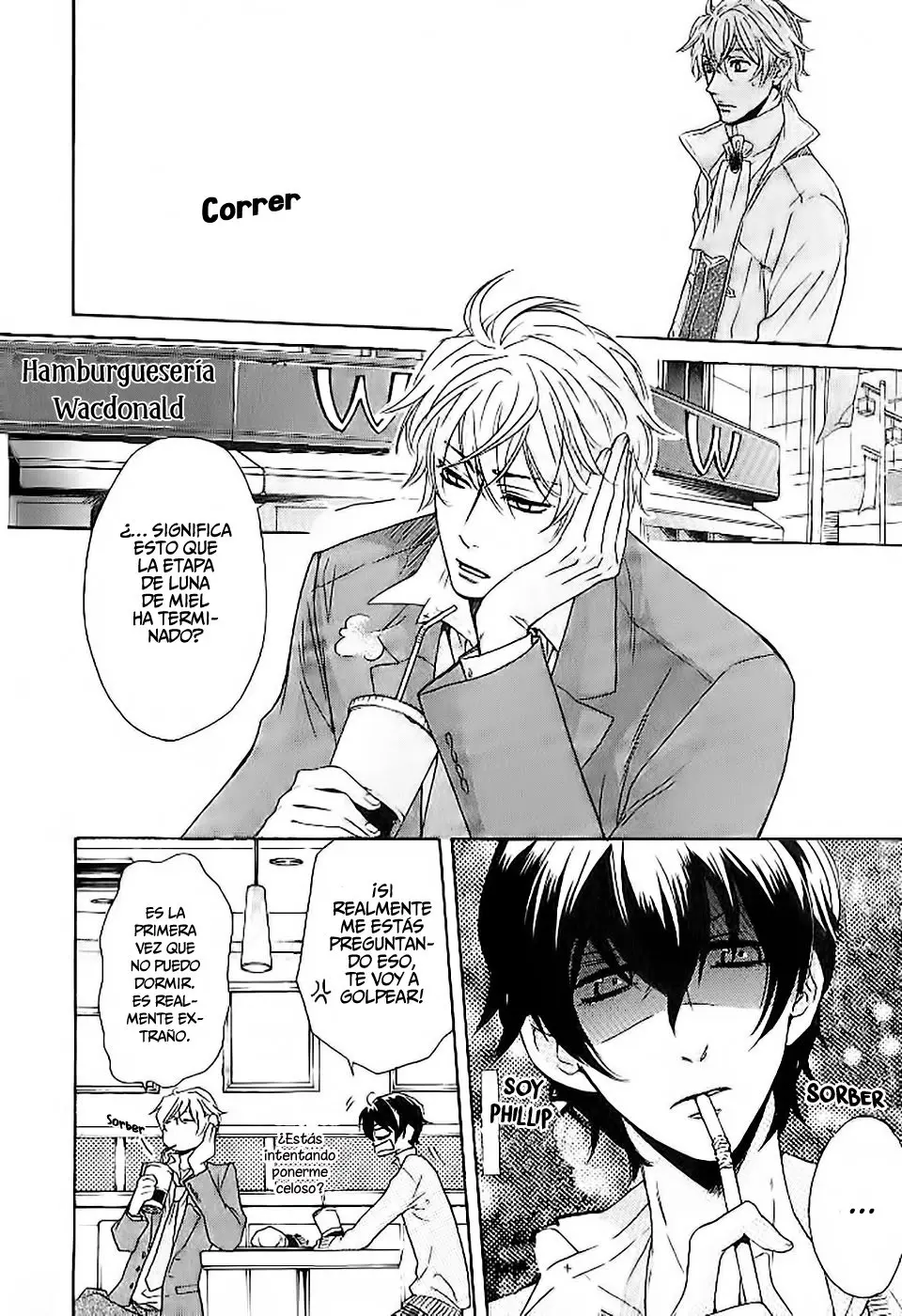 Oujisama wa Yuuutsu (2009) - Capítulo 5 - Página 8 - LectorTMOo
