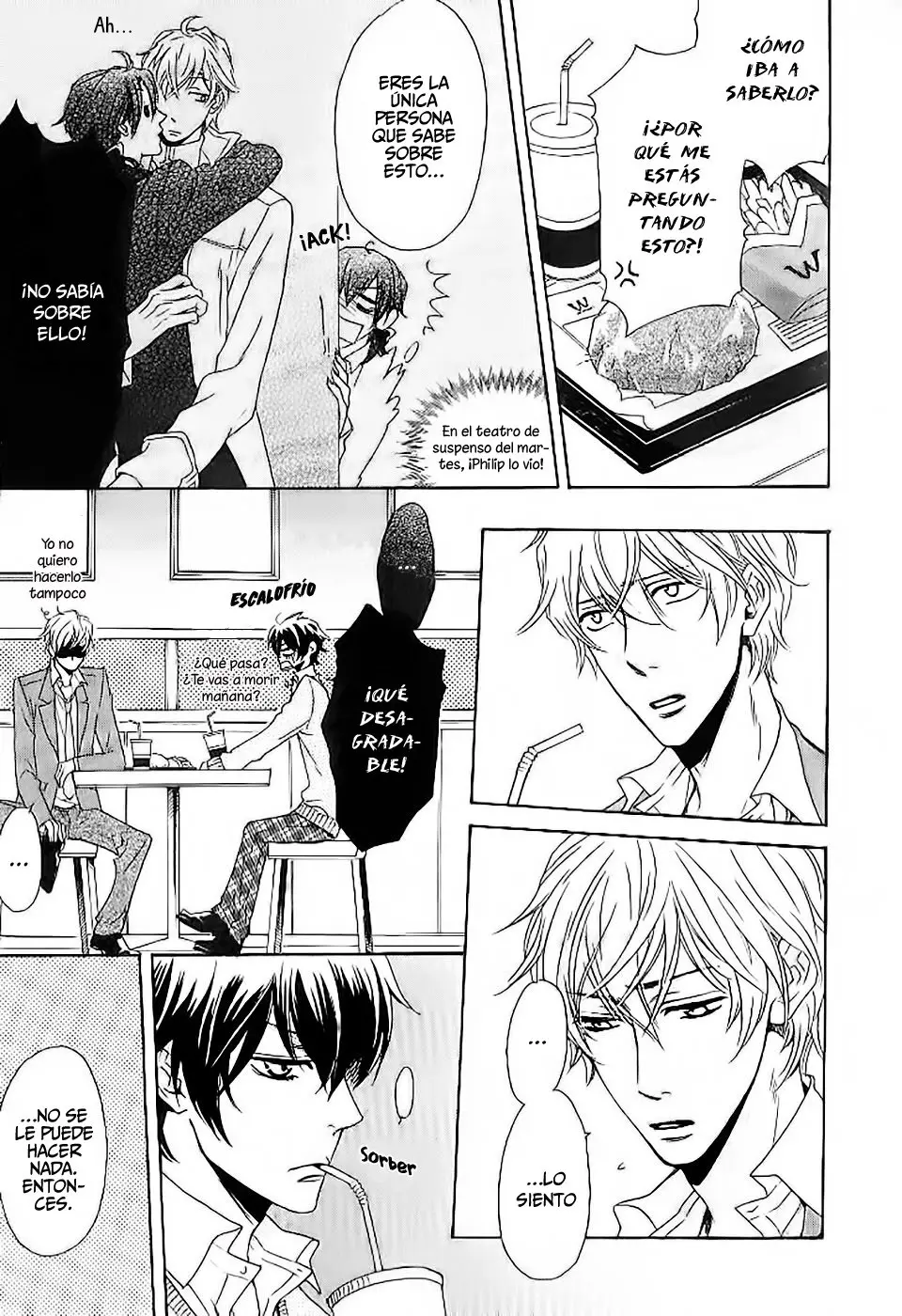 Oujisama wa Yuuutsu (2009) - Capítulo 5 - Página 9 - LectorTMOo