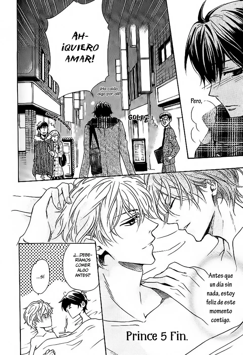 Oujisama wa Yuuutsu (2009) - Capítulo 5 - Página 24 - LectorTMOo