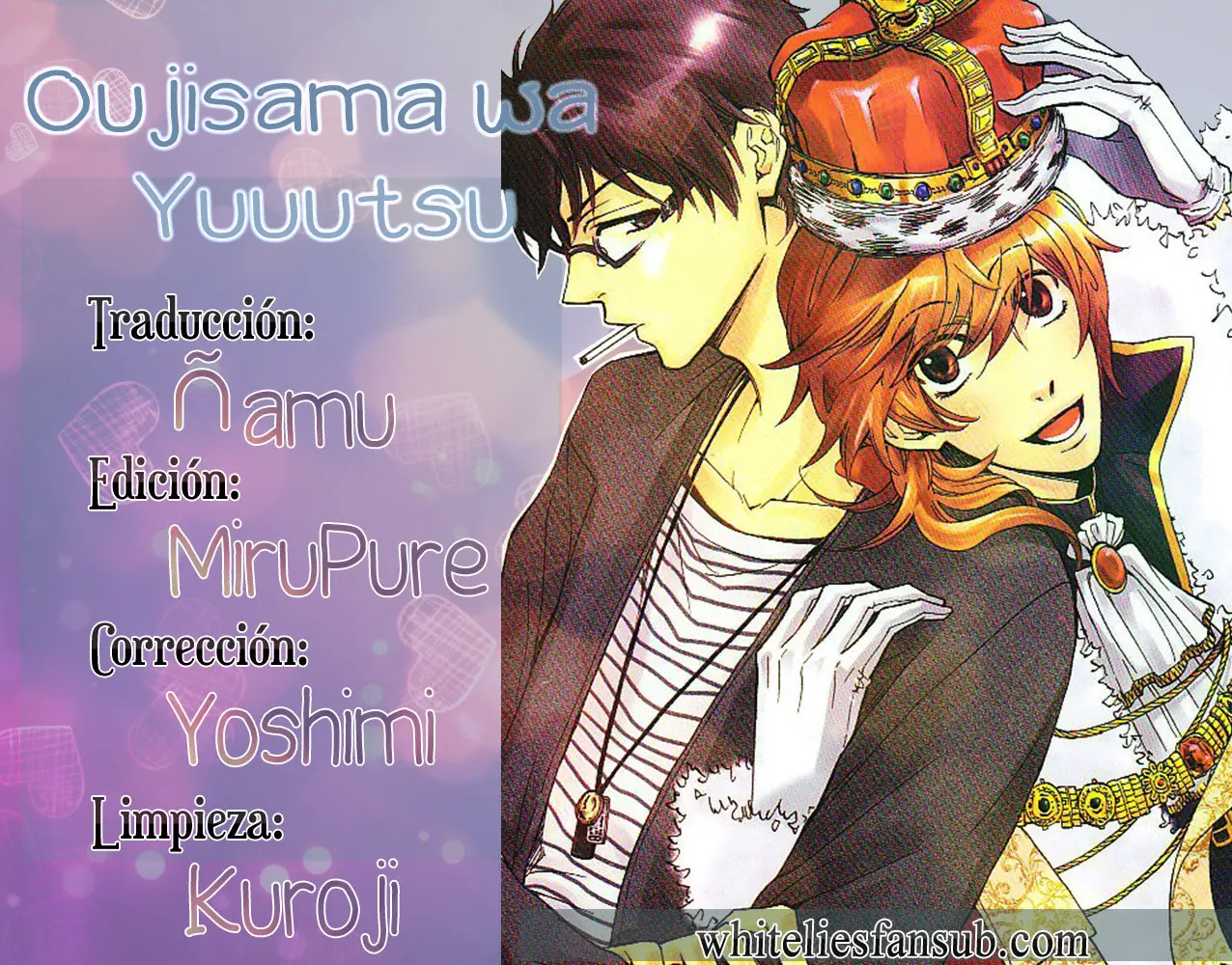 Oujisama wa Yuuutsu (2009) - Capítulo 6 - Página 1 - LectorTMOo