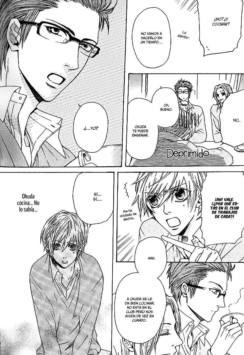 Oujisama wa Yuuutsu (2009) - Capítulo 6 - Página 16 - LectorTMOo