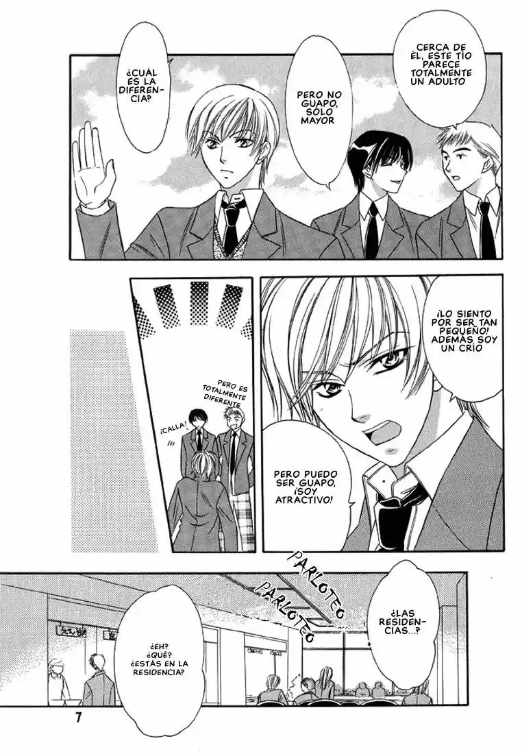 Oujisama wo Tsukamaero! (2003) - Capítulo 1 - Página 11 - LectorTMOo