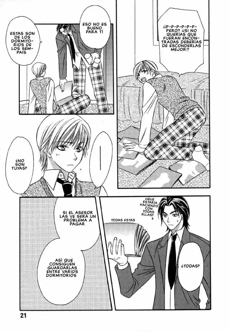 Oujisama wo Tsukamaero! (2003) - Capítulo 1 - Página 25 - LectorTMOo