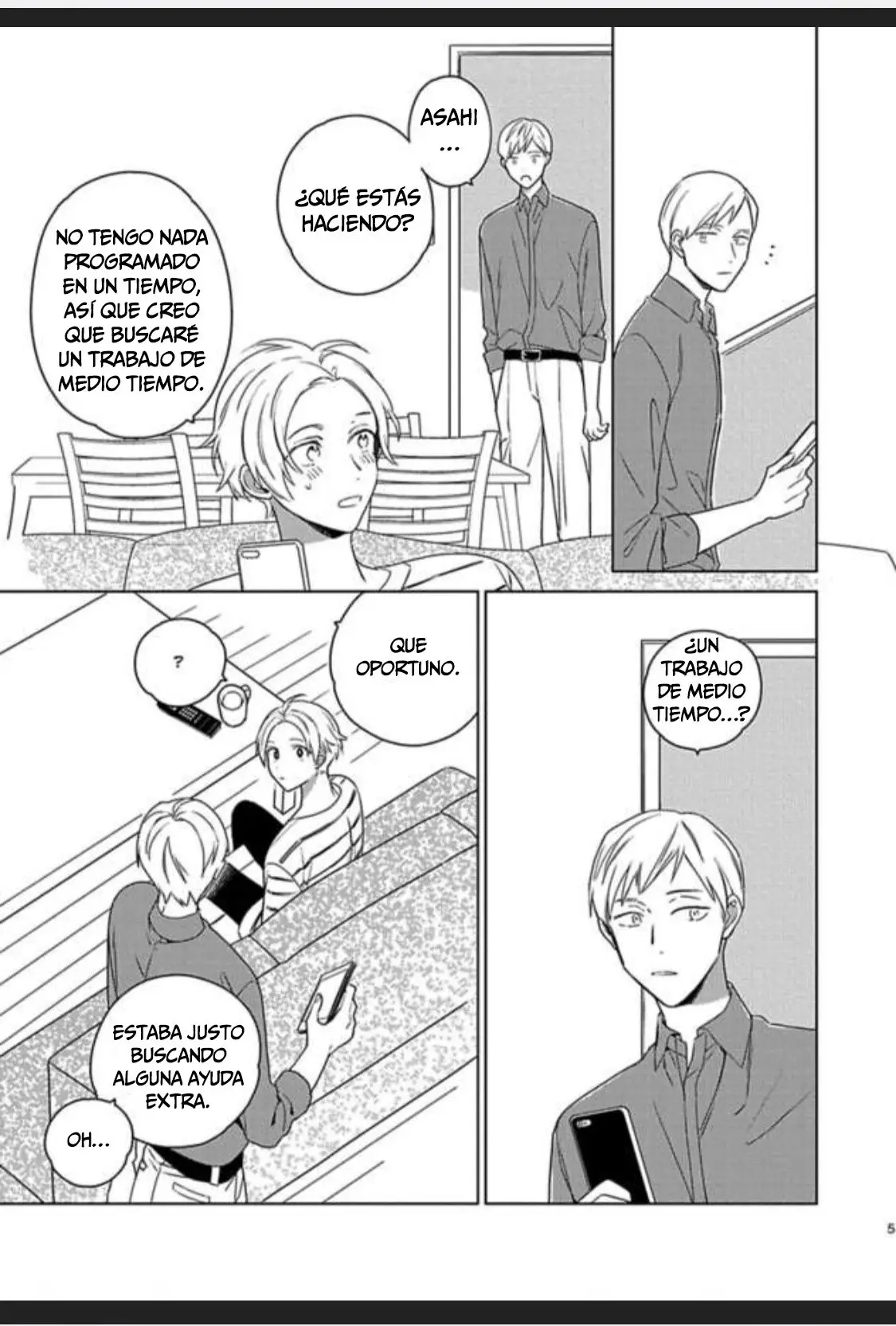 Our Adorable Asahi (2017) - Capítulo 3 - Página 7 - LectorTMOo