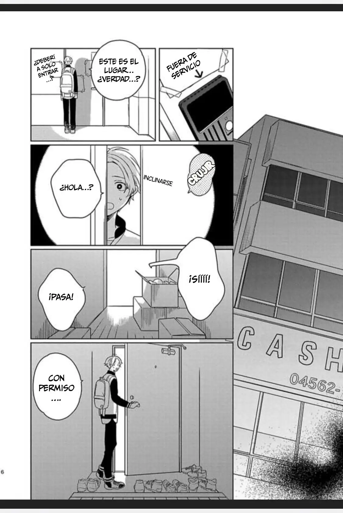 Our Adorable Asahi (2017) - Capítulo 3 - Página 8 - LectorTMOo