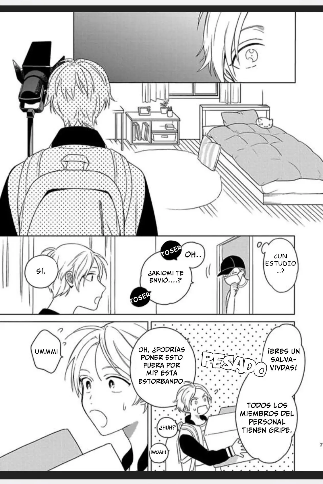 Our Adorable Asahi (2017) - Capítulo 3 - Página 9 - LectorTMOo