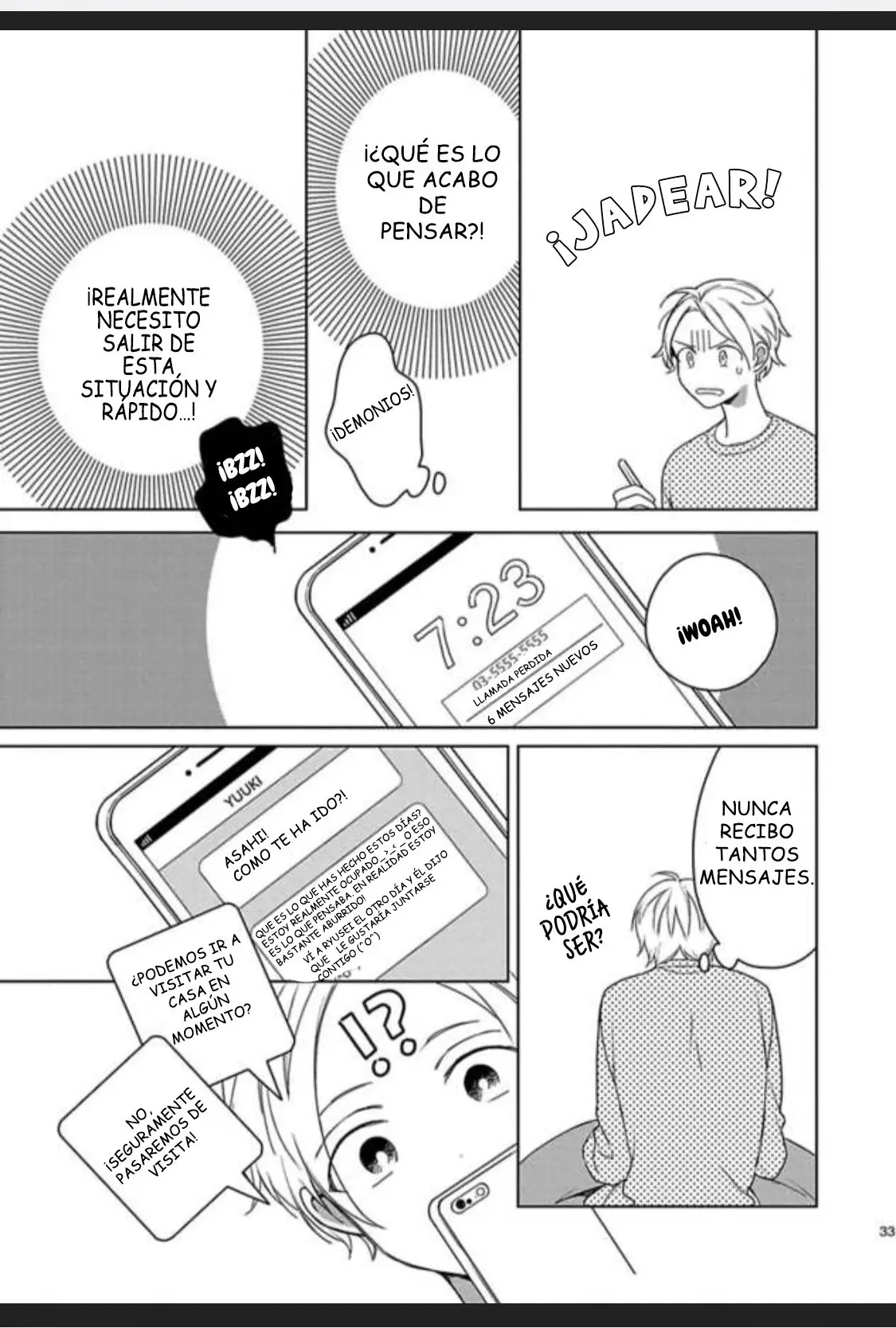 Our Adorable Asahi (2017) - Capítulo 3 - Página 35 - LectorTMOo