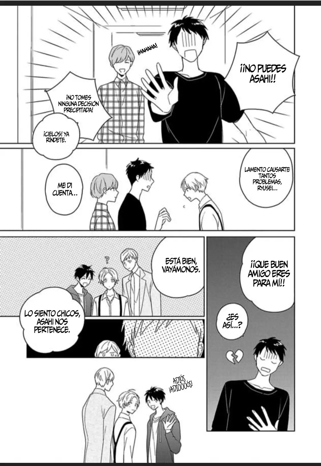 Our Adorable Asahi (2017) - Capítulo 4 - Página 38 - LectorTMOo