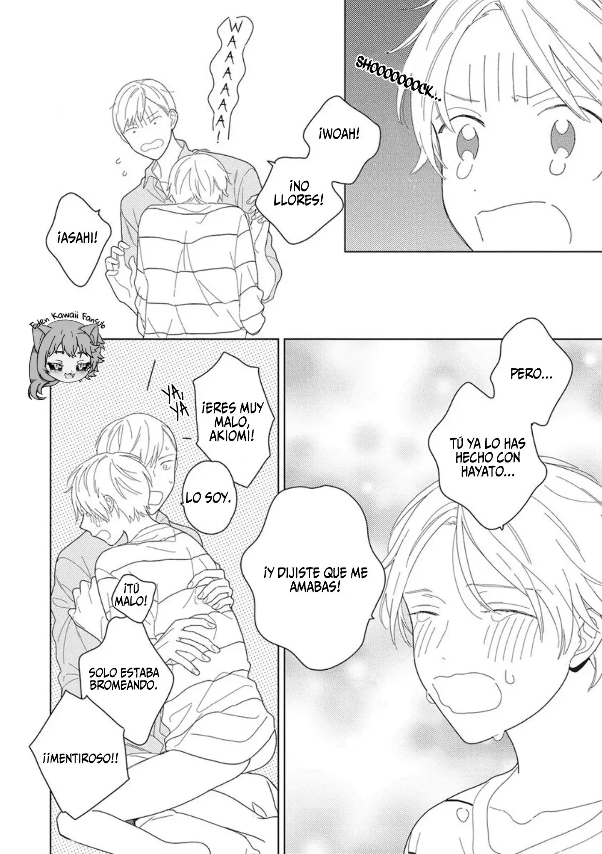 Our Adorable Asahi (2017) - Capítulo 5 - Página 31 - LectorTMOo