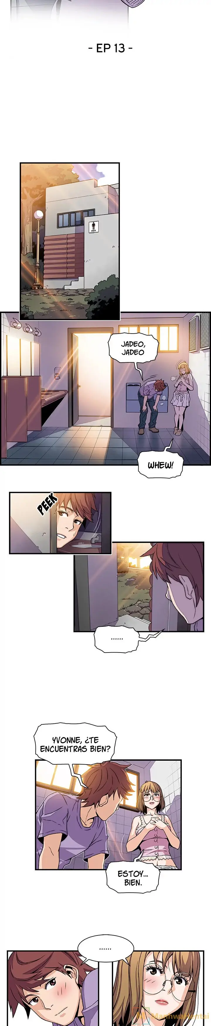 Our Complications - Capítulo 13 - Página 6 - LectorTMOo