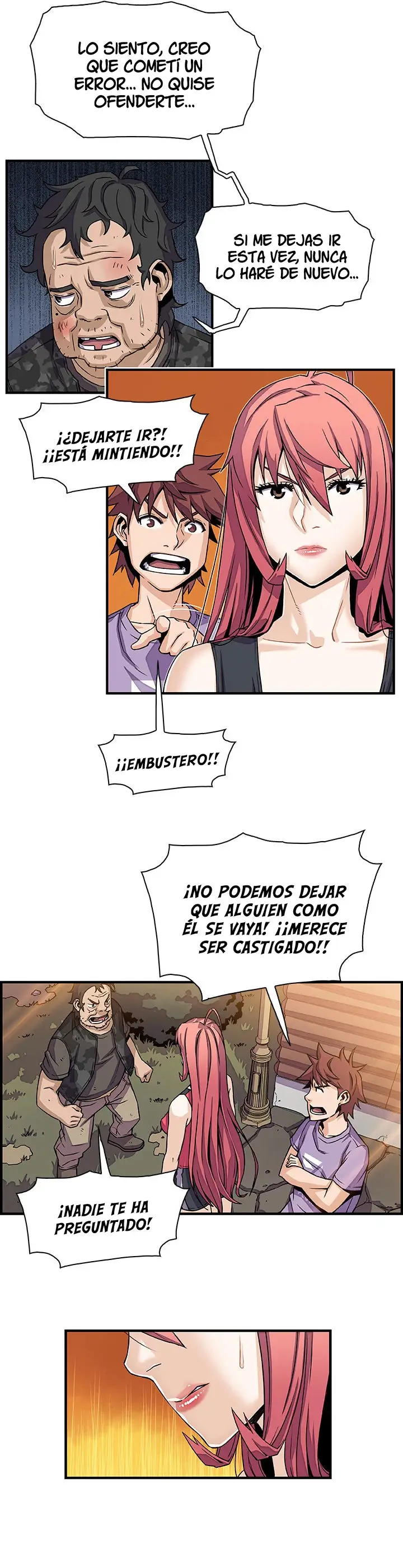 Our Complications - Capítulo 16 - Página 6 - LectorTMOo