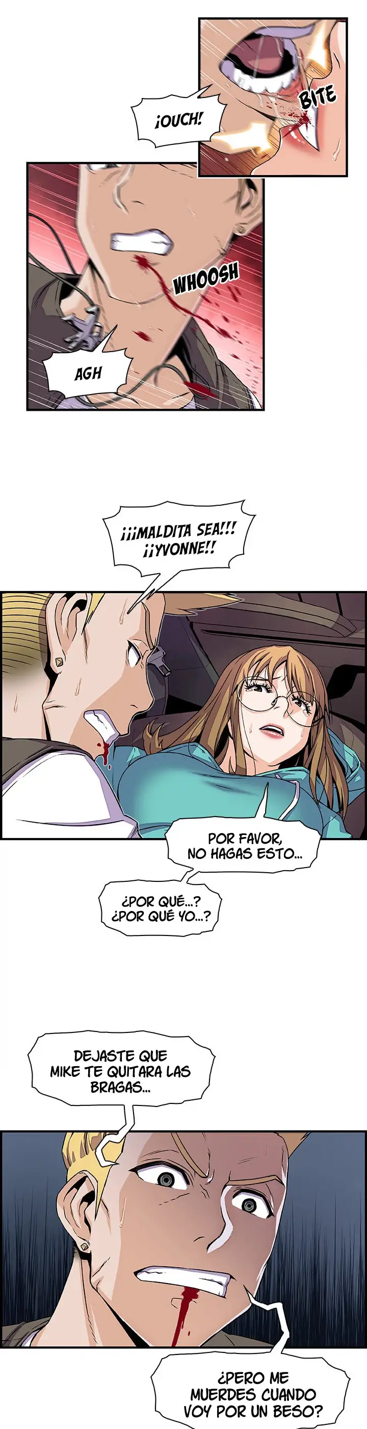 Our Complications - Capítulo 17 - Página 5 - LectorTMOo