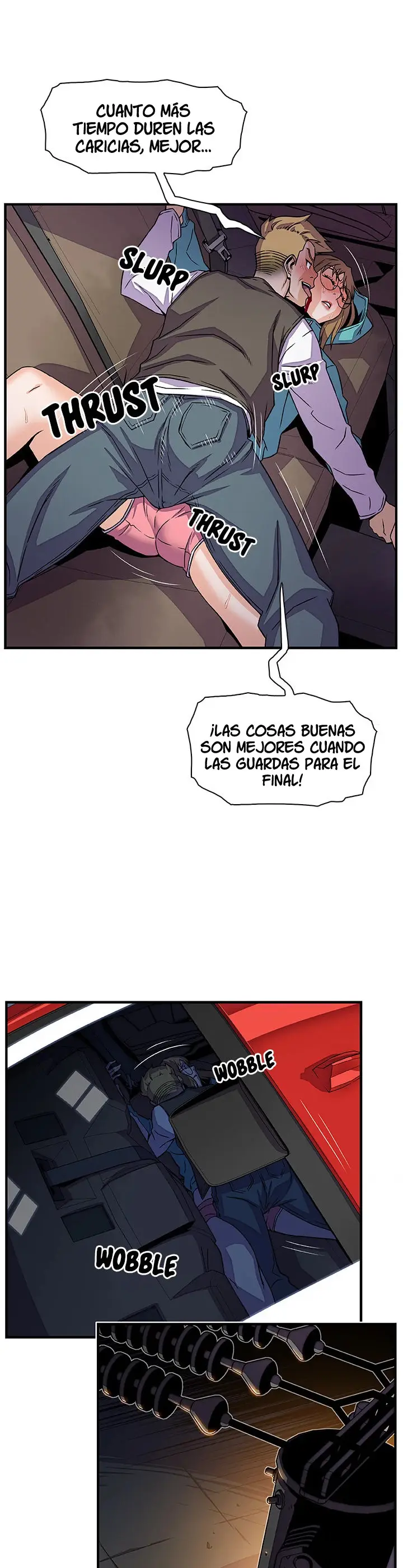 Our Complications - Capítulo 17 - Página 11 - LectorTMOo