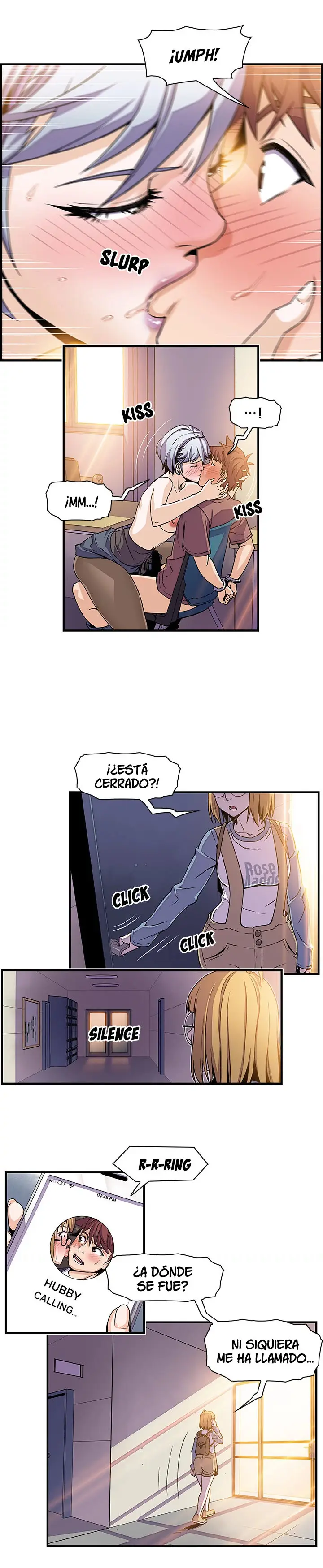 Our Complications - Capítulo 19 - Página 7 - LectorTMOo