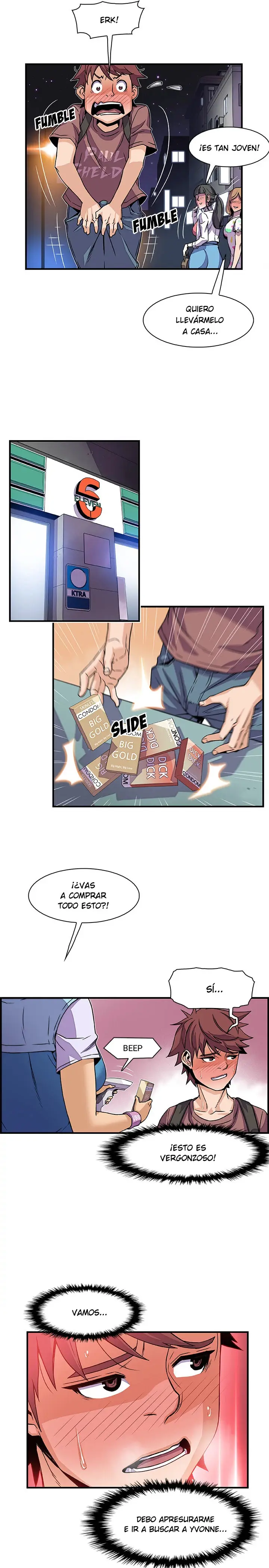 Our Complications - Capítulo 20 - Página 19 - LectorTMOo