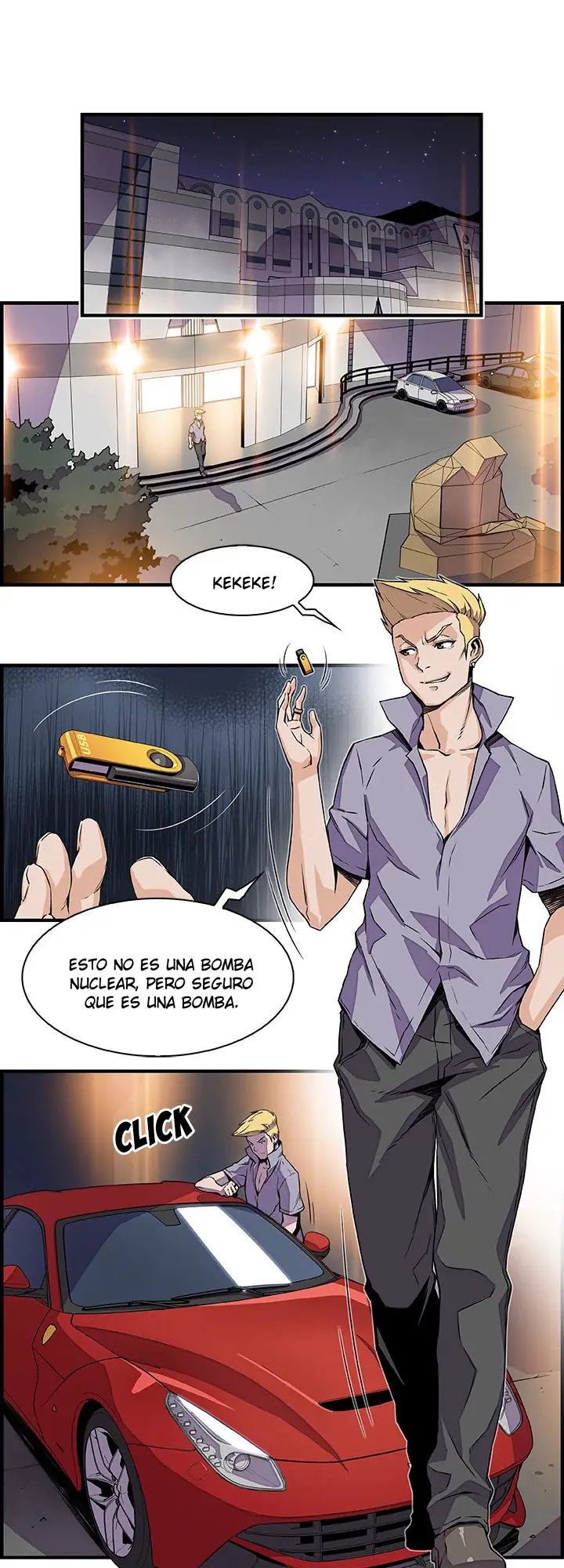 Our Complications - Capítulo 21 - Página 1 - LectorTMOo