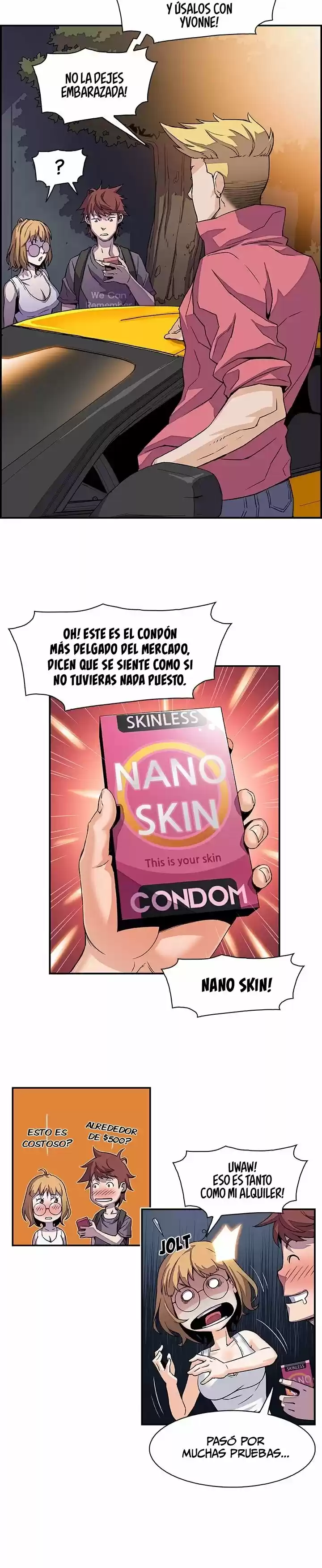 Our Complications - Capítulo 3 - Página 10 - LectorTMOo