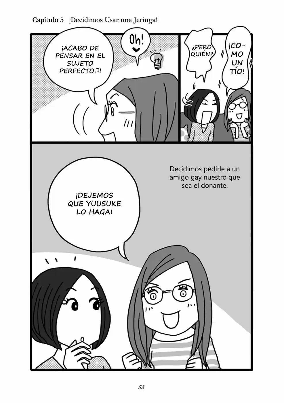 Our Journey to Lesbian Motherhood (2016) - Capítulo 5 - Página 8 - LectorTMOo
