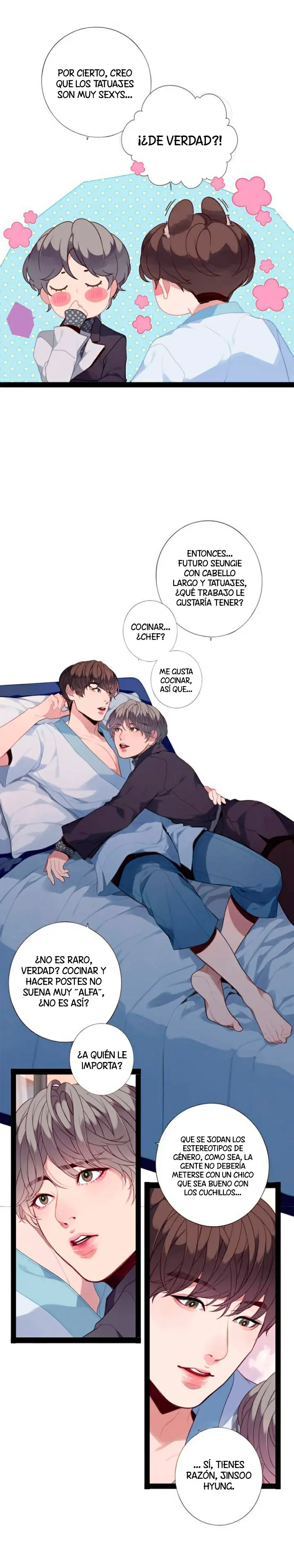 Our Omega Leadernim! (2017) - Capítulo 101 - Página 9 - LectorTMOo