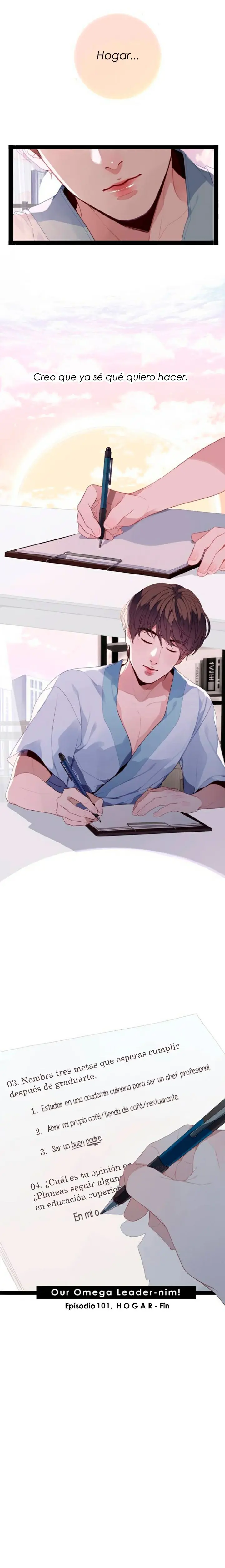 Our Omega Leadernim! (2017) - Capítulo 101 - Página 12 - LectorTMOo