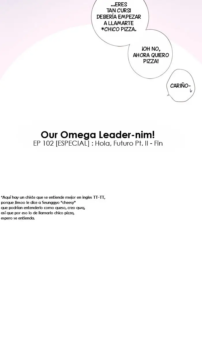 Our Omega Leadernim! (2017) - Capítulo 102.1 - Página 44 - LectorTMOo