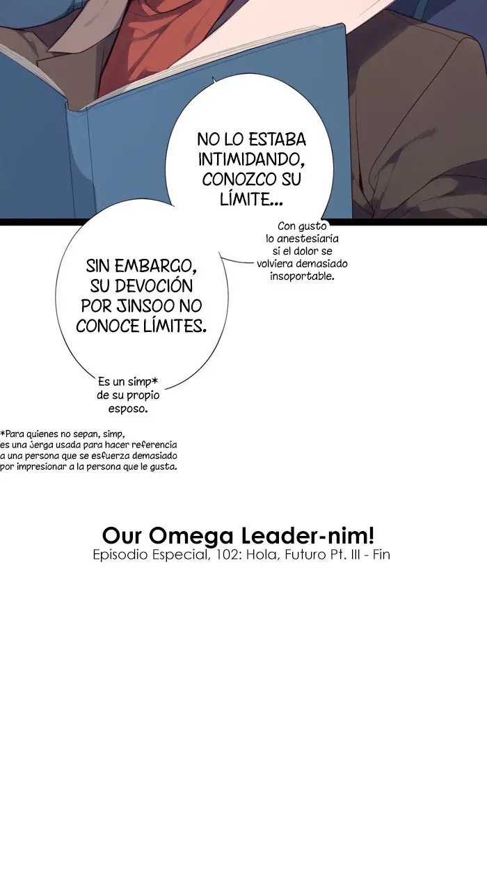 Our Omega Leadernim! (2017) - Capítulo 102.2 - Página 32 - LectorTMOo