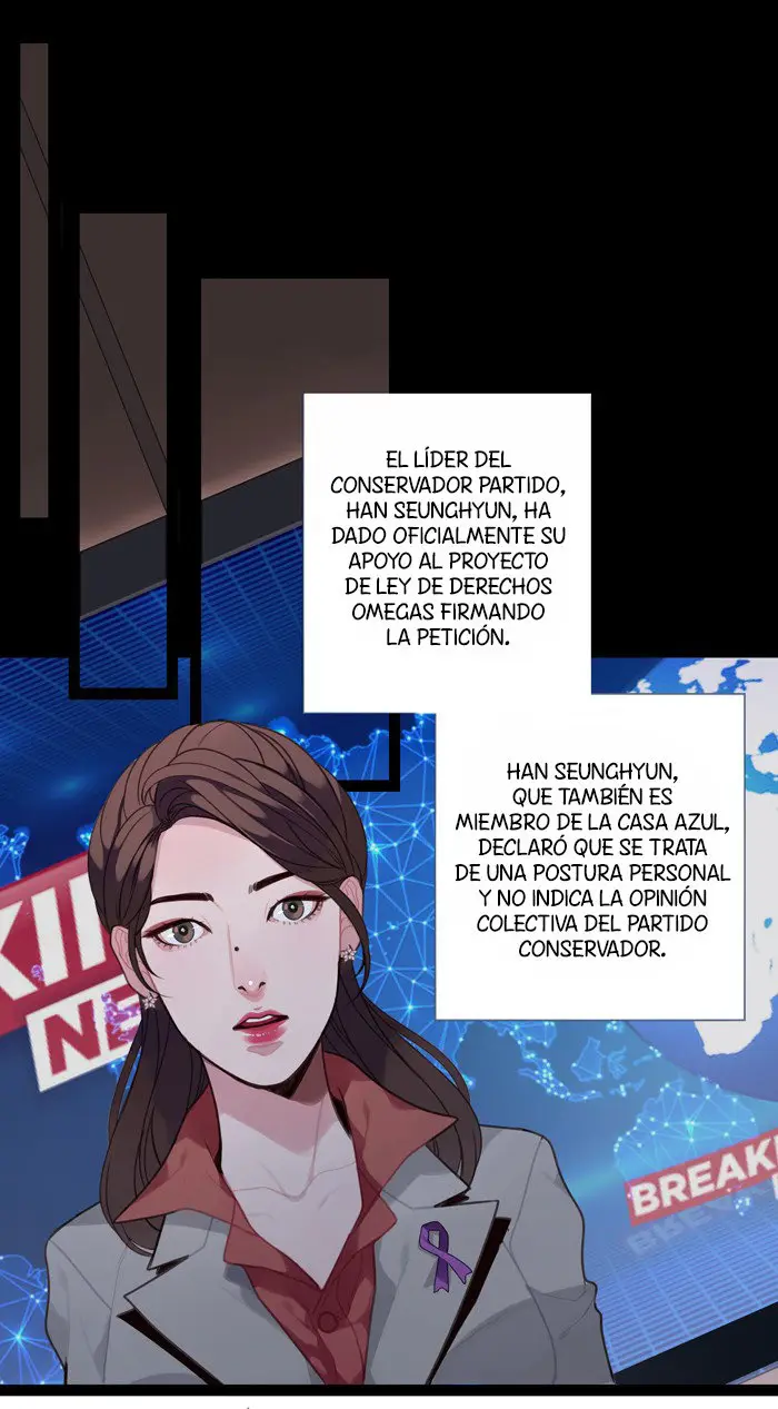 Our Omega Leadernim! (2017) - Capítulo 104 - Página 41 - LectorTMOo