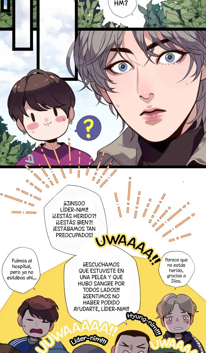 Our Omega Leadernim! (2017) - Capítulo 106 - Página 25 - LectorTMOo