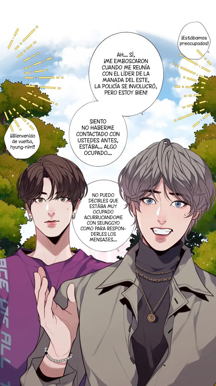Our Omega Leadernim! (2017) - Capítulo 106 - Página 27 - LectorTMOo