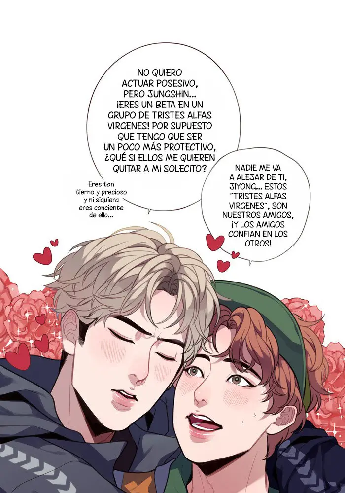 Our Omega Leadernim! (2017) - Capítulo 106 - Página 37 - LectorTMOo