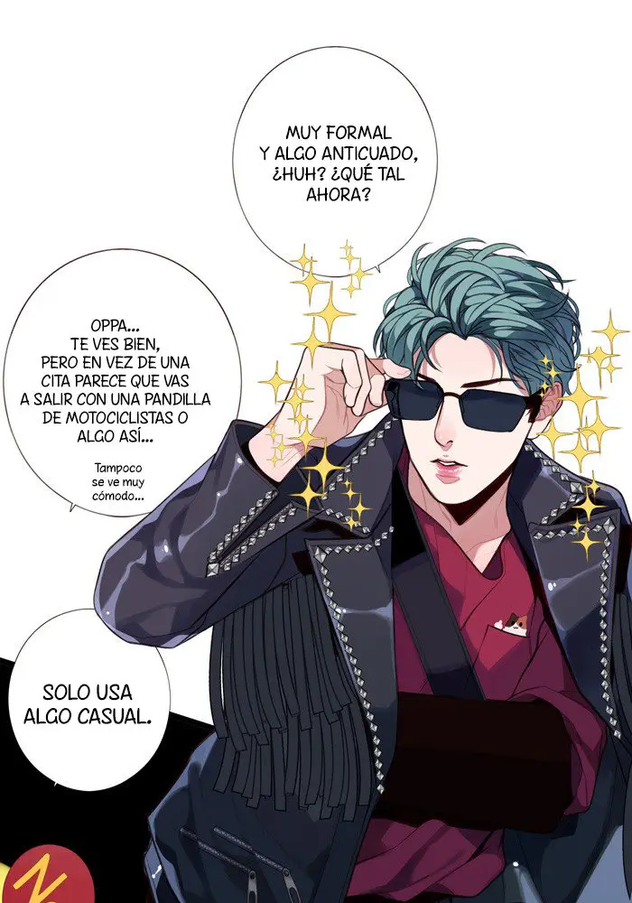 Our Omega Leadernim! (2017) - Capítulo 107 - Página 36 - LectorTMOo