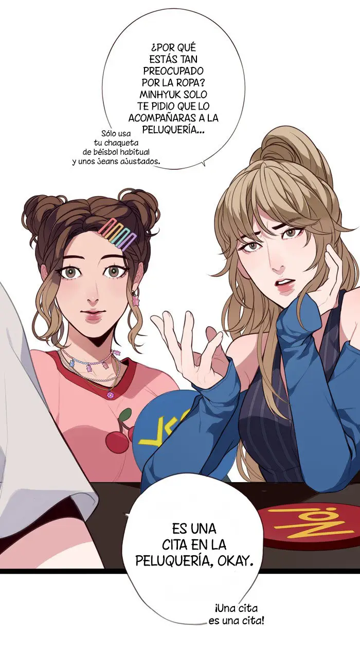Our Omega Leadernim! (2017) - Capítulo 107 - Página 40 - LectorTMOo
