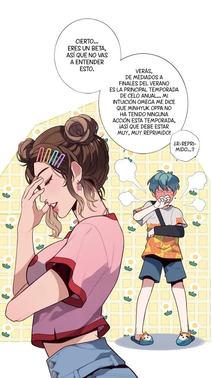 Our Omega Leadernim! (2017) - Capítulo 107 - Página 47 - LectorTMOo